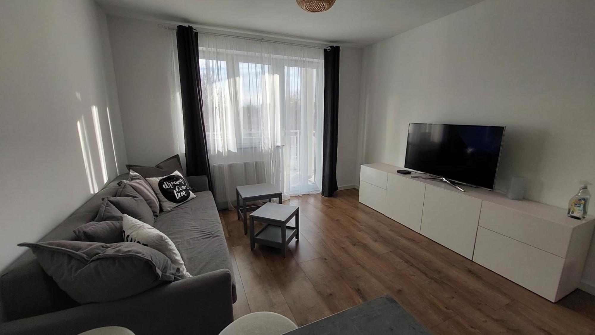 Apartament Mj Apartment Gorzow Wielkopolski Bagian luar foto