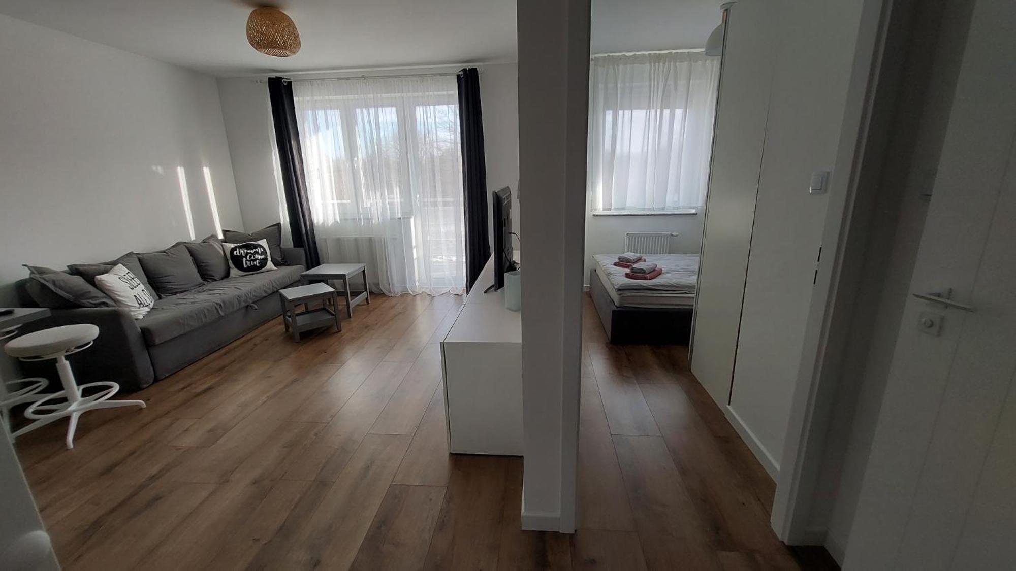 Apartament Mj Apartment Gorzow Wielkopolski Bagian luar foto